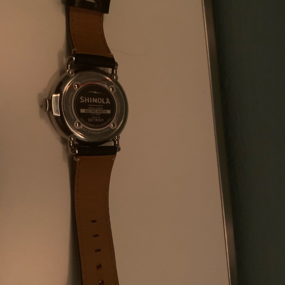 Shinola Runwell 47mm, NEVER USED, MINT CONDITION - Picture 5 of 8